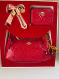 Set COACH Rojo