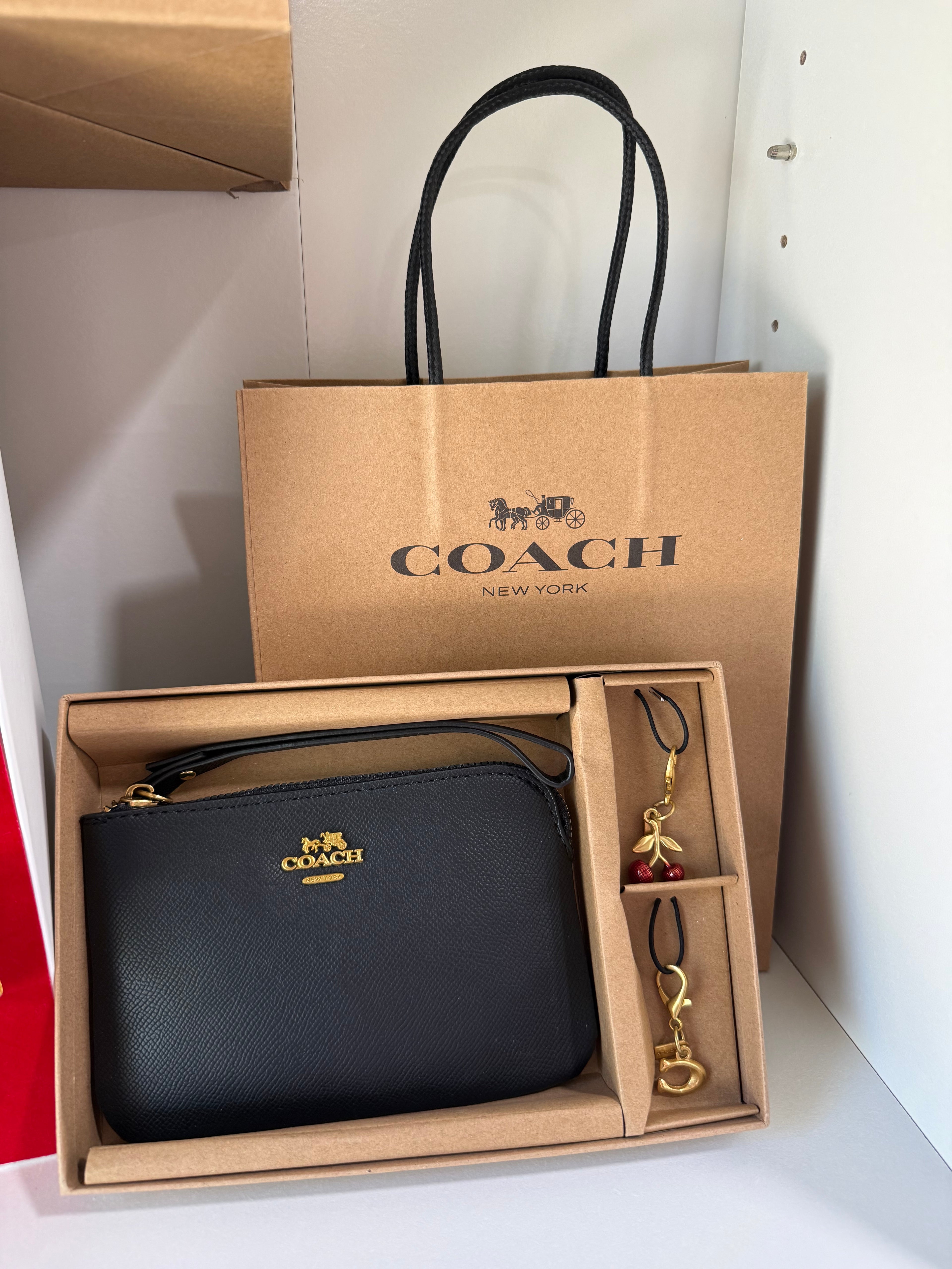Set COACH negro