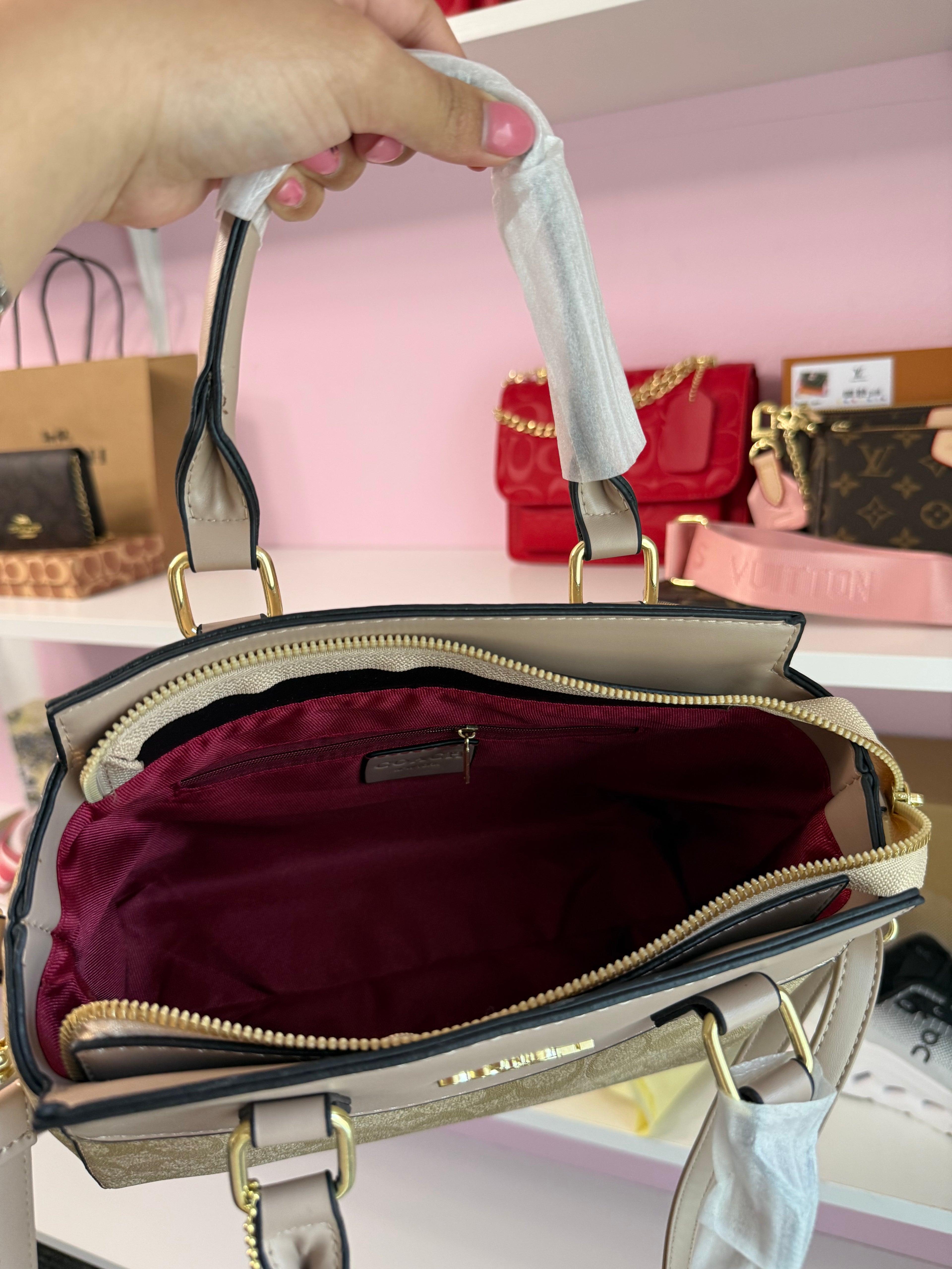 Coach Tote