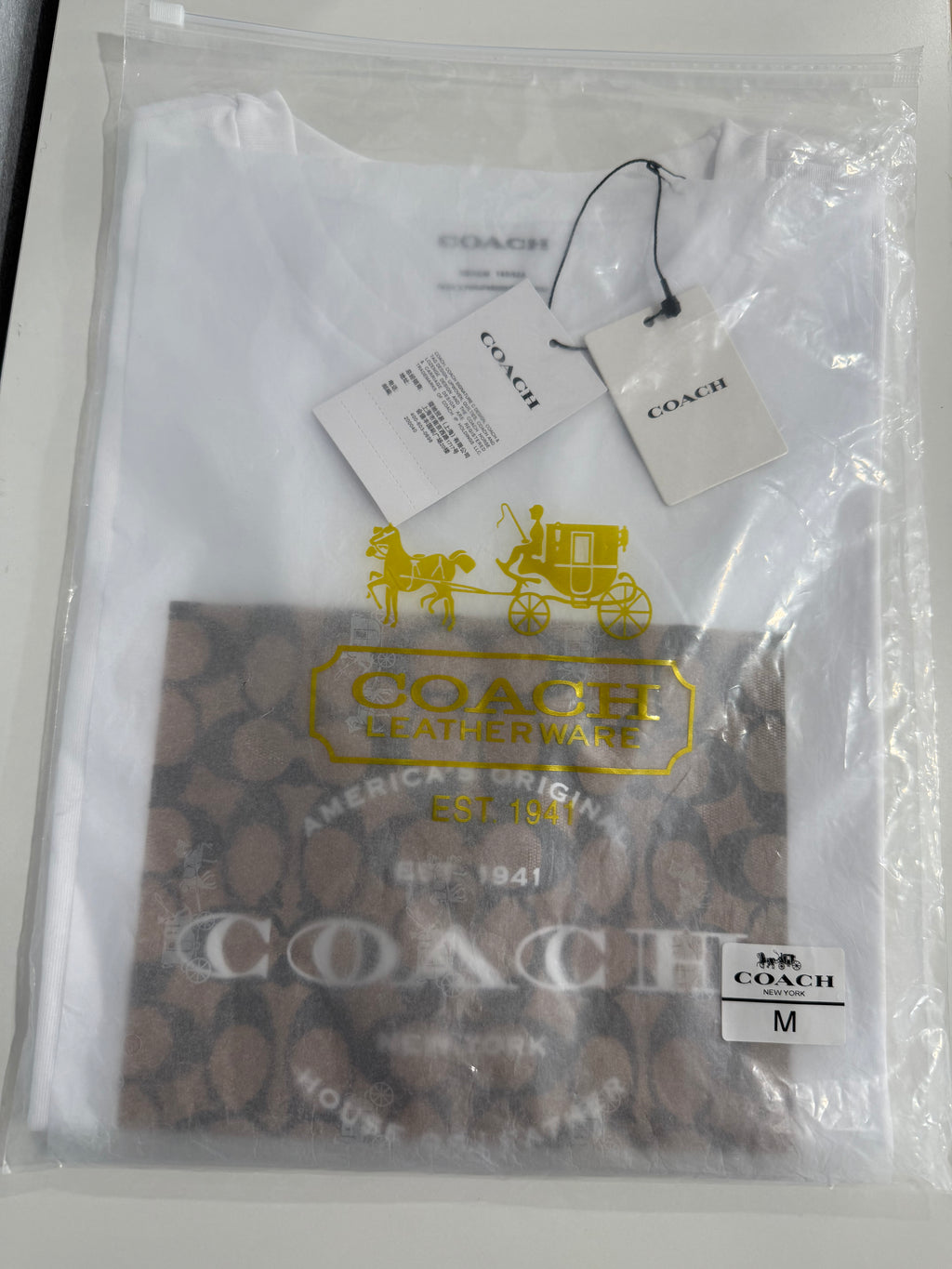 Camiseta COACH