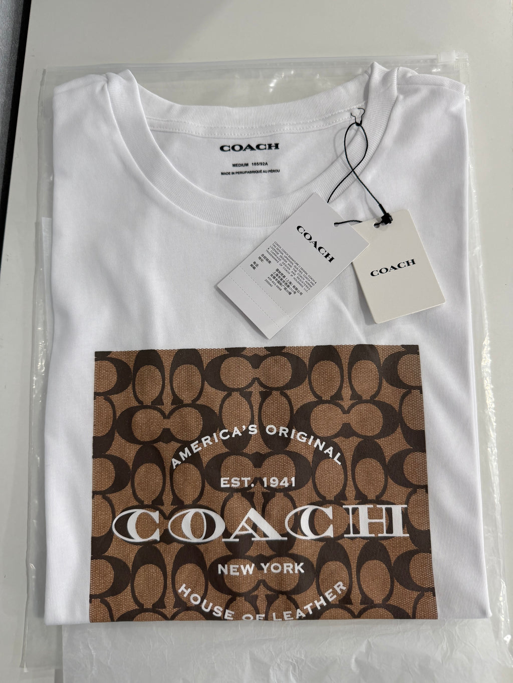 Camiseta COACH