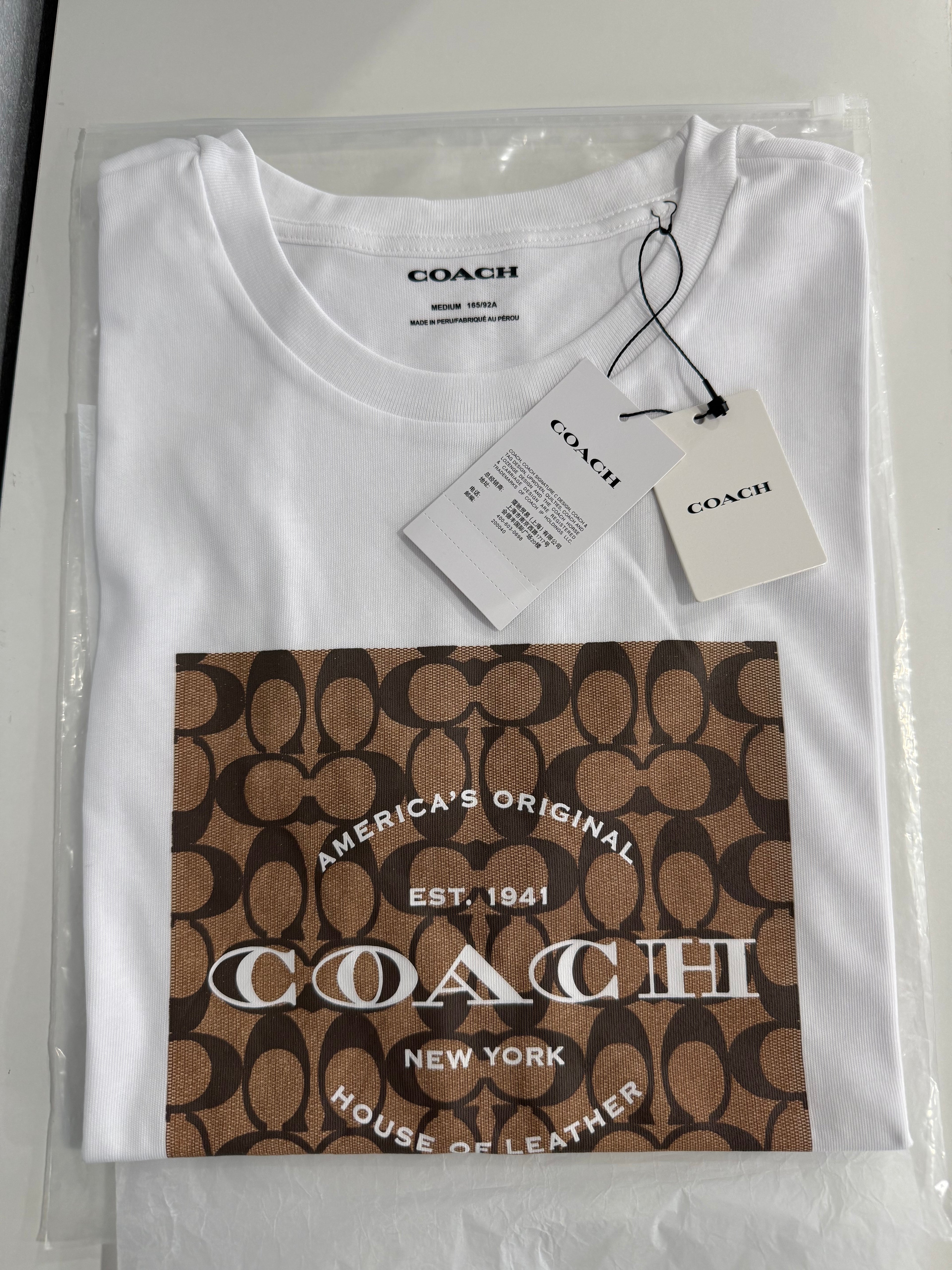 Camiseta COACH