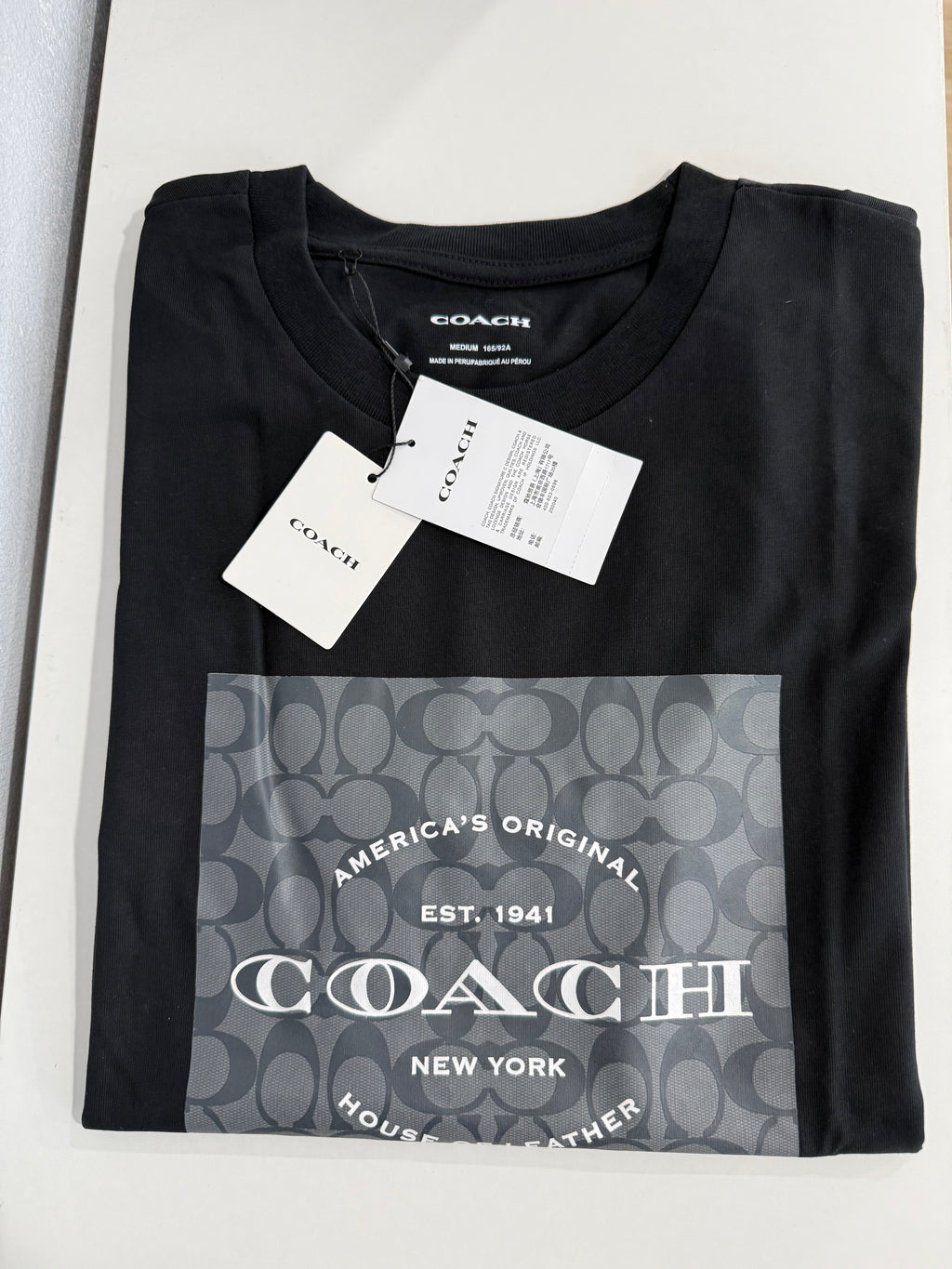 Camiseta COACH