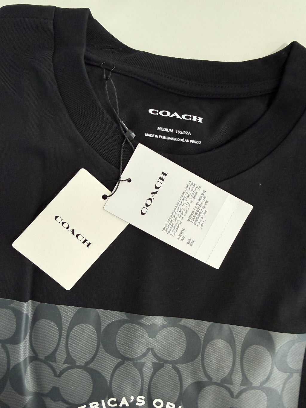 Camiseta COACH