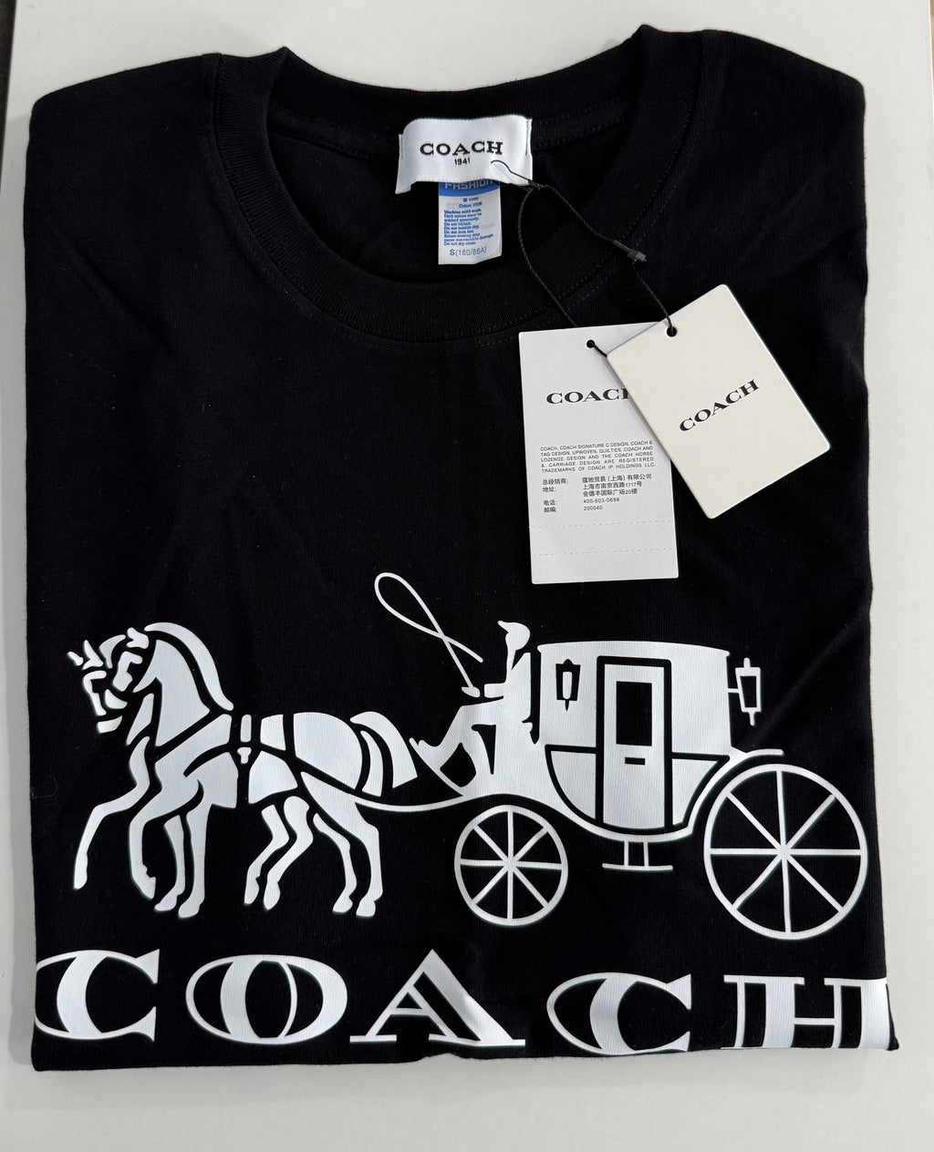 Conjunto de camisetas COACH