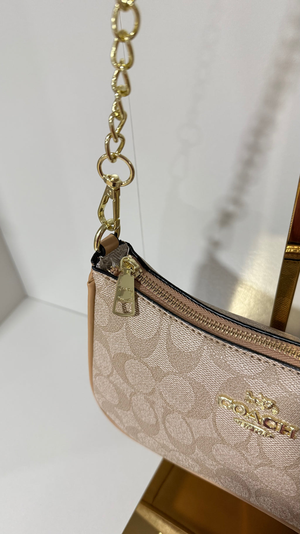 COACH Teri beige