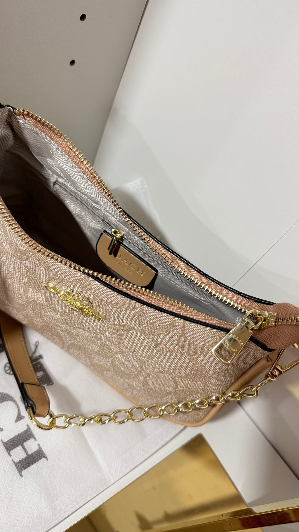 COACH Teri beige